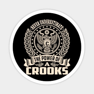 CROOKS Magnet